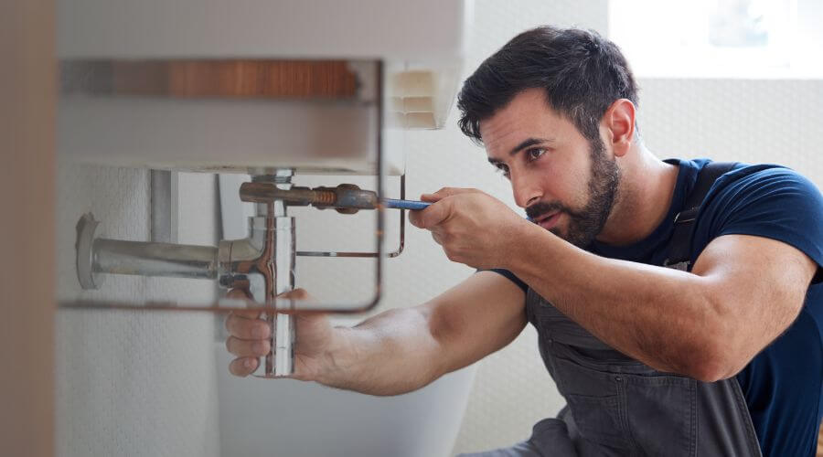 Water Pressure Adjustment in Edinburg, IL