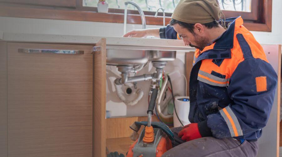 Professional sink repair in Edinburg, IL